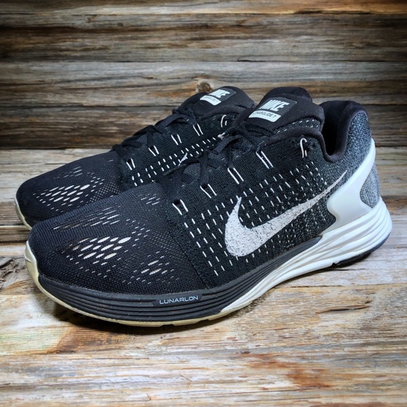 nike lunarglide womens black